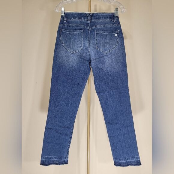 NWT democracy ab tech high rise vintage skinny mold and hold size 2 women jean - Picture 2 of 8